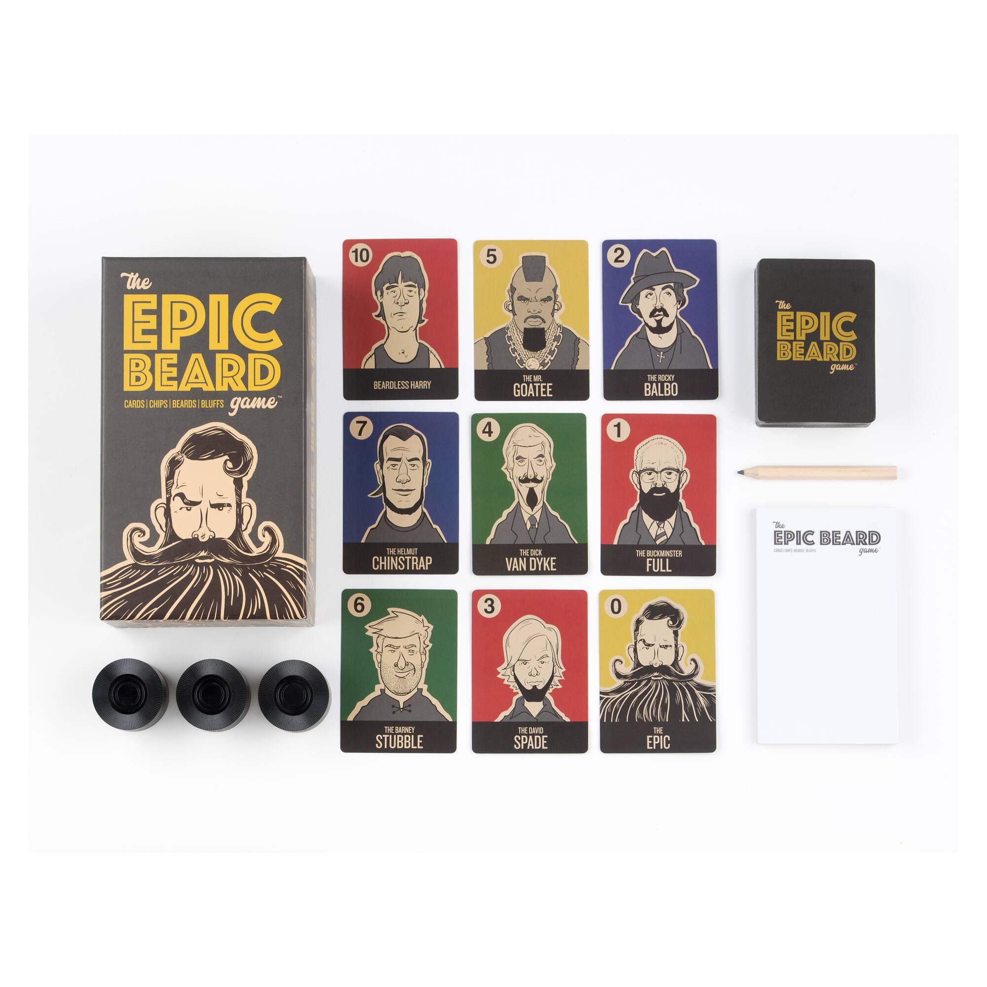 The Epic Beard Game™